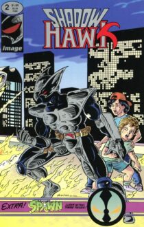 ShadowHawk (1992) #2 Image Comics Spawn