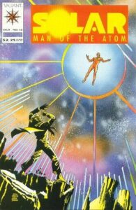 Solar Man of the Atom (1991) #14 Valiant