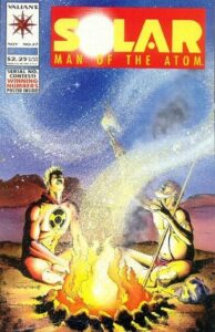 Solar Man of the Atom (1991) #27 Valiant