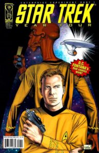 Star Trek Year Four - The Enterprise Experiment #1 IDW