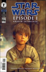 Star Wars Episode I - Anakin Skywalker Dark Horse Comics