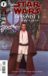 Star Wars Episode I - Obi-Wan Kenobi #1 Dark Horse Comics