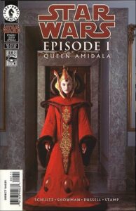 Star Wars Episode I - Queen Amidala #1 Dark Horse comics