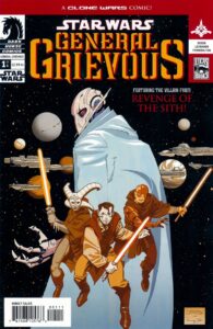 Star Wars: General Grievous #1 Dark Horse Comics