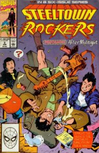 Steeltown Rockers (1990) #3 Marvel