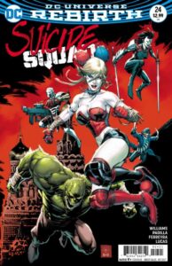 Suicide Squad (2016) #24 Variant Cover DC