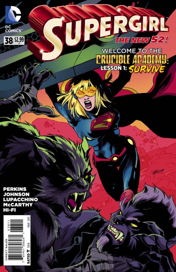 Supergirl (2011) #38 DC
