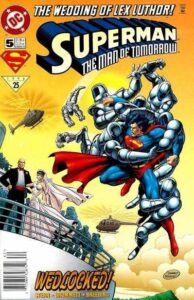 Superman The Man of Tomorrow (1995) #5 DC