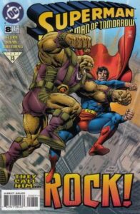 Superman The Man of Tomorrow (1995) #8 DC