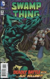 Swamp thing (2016) #4 DC