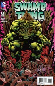 Swamp thing (2016) #5 dc