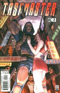 Taskmaster (2002) #2 Marvel