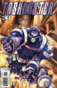 Taskmaster (2002) #4 Marvel