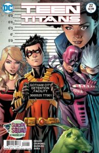 Teen Titans (2014) #22 dc