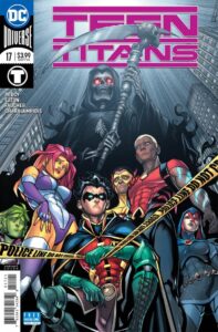 Teen Titans (2016) #17 Variant DC