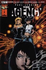The Agency (2001) #4
