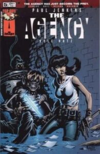 The Agency (2001) #5