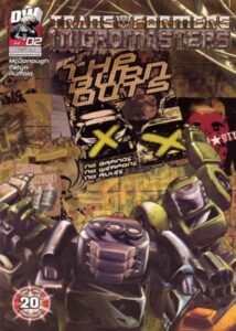 Transformers Micromasters (2004) #2