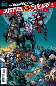 Justice League vs Suicide squad (2016) #6