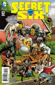 Secret Six (2014) #14