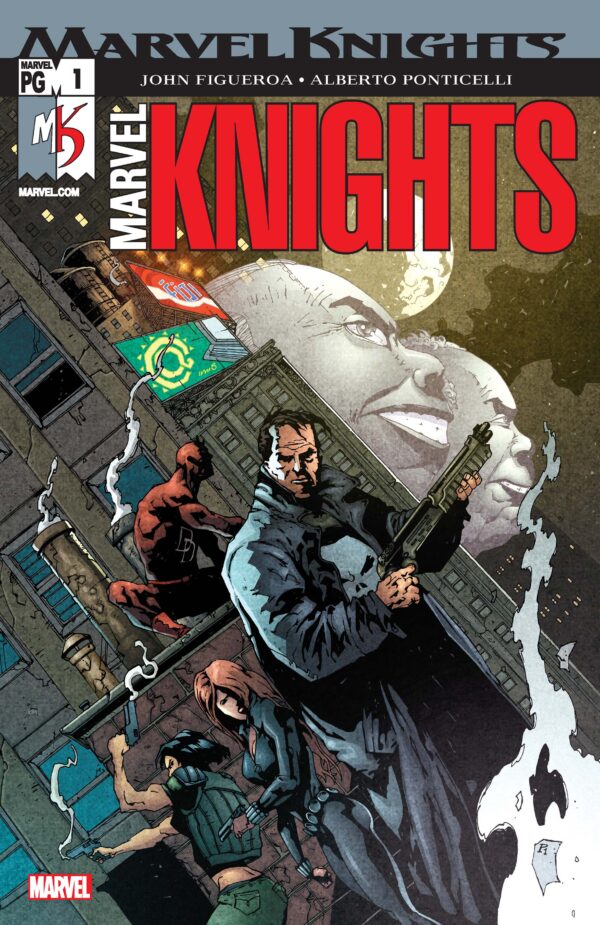 Marvel Knights (2002) #1