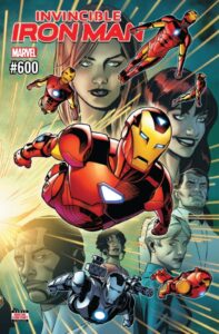 Invincible Iron Man (2017) #600