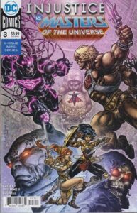 Injustice vs Masters of the Universe (2018) #3
