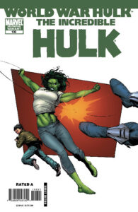 Incredible Hulk (1999) #106 3nd Print