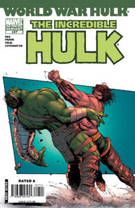 Incredible Hulk (1999) #107 2nd Print