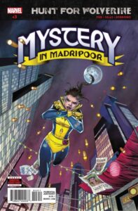 Hunt for Wolverine Mystery in Madripoor (2018) #3