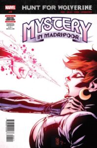 Hunt for Wolverine Mystery in Madripoor (2018) #4