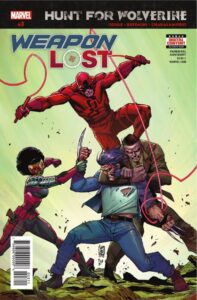 Hunt for Wolverine Weapon Lost (2018) #3