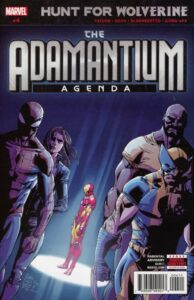 Hunt for Wolverine The Adamantium Agenda (2018) #4