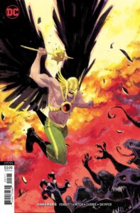 Hawkman (2018) #5 Variant Cover