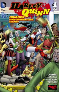 Harley Quinn Invades Comic-Con San Diego (2014) #1