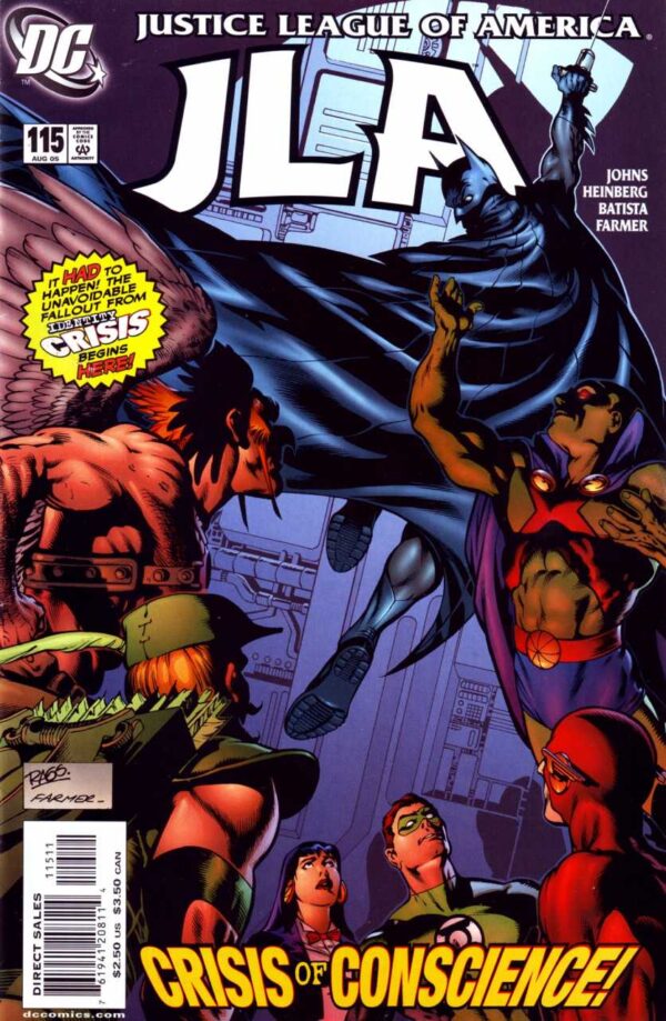 JLA (1997) #115