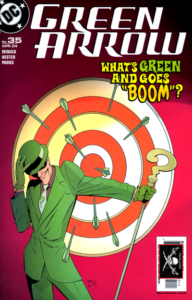 Green Arrow (2001) #35