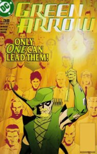 Green Arrow (2001) #38