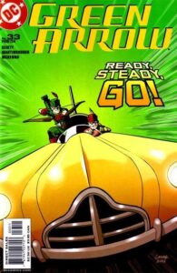 Green Arrow (2001) #33