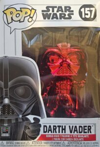 Darth Vader #157 Star Wars Pop Vinyl
