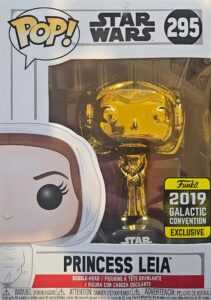 Princess Leia #295 Star Wars Pop Vinyl