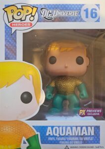Aquaman #16 DC Universe Pop Vinyl
