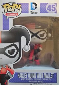 Harley Quinn with Mallet #45 Pop Vinyl Figure