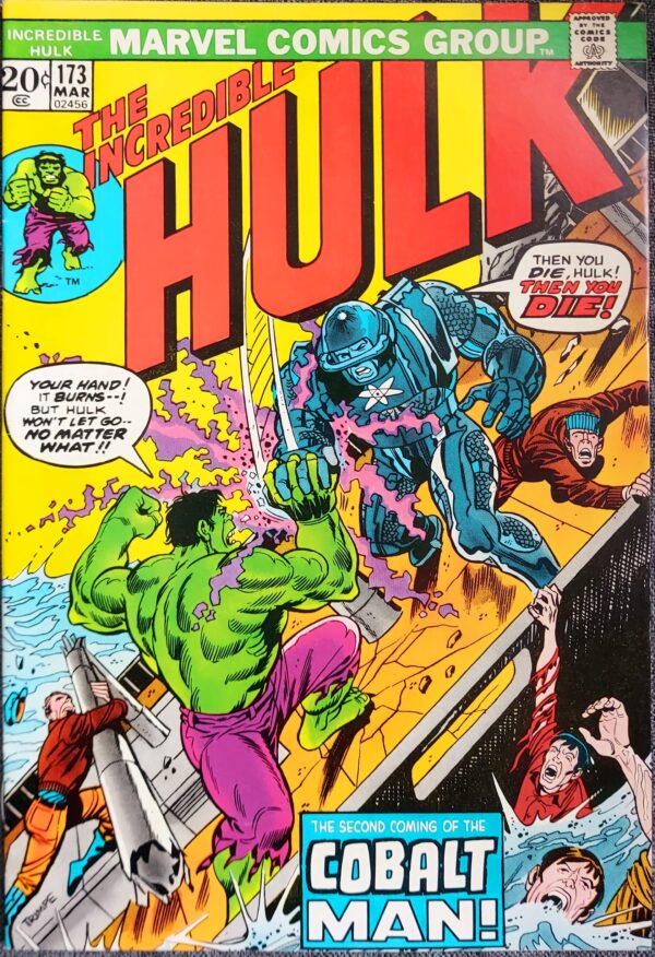 Incredible Hulk #173