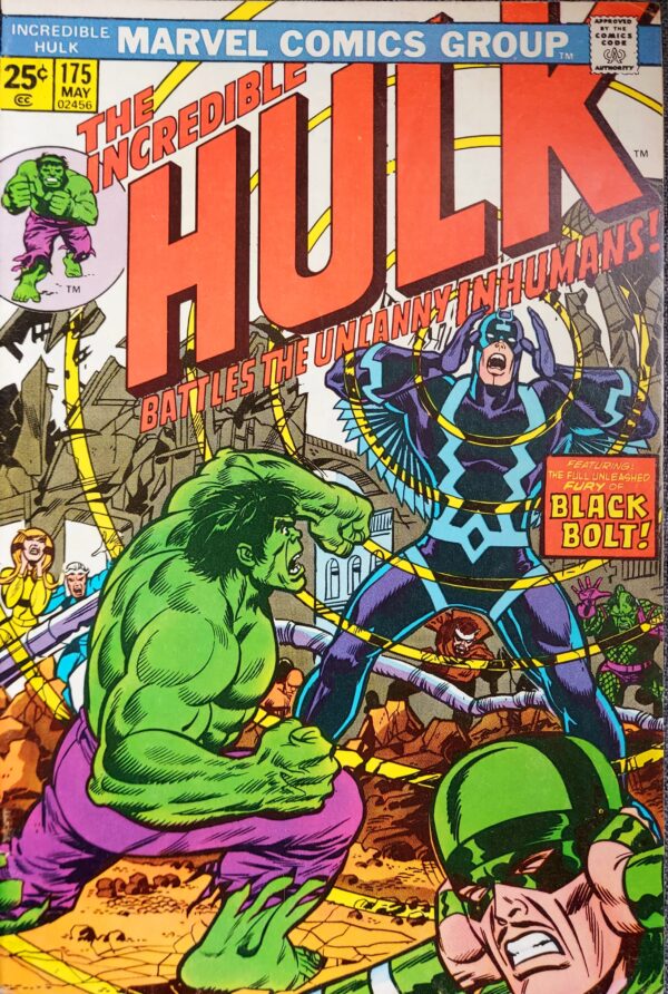 Incredible Hulk #175