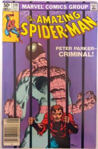 Amazing Spider-Man #219