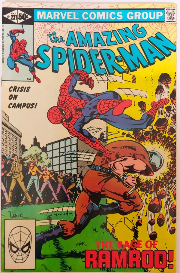 Amazing Spider-Man #221