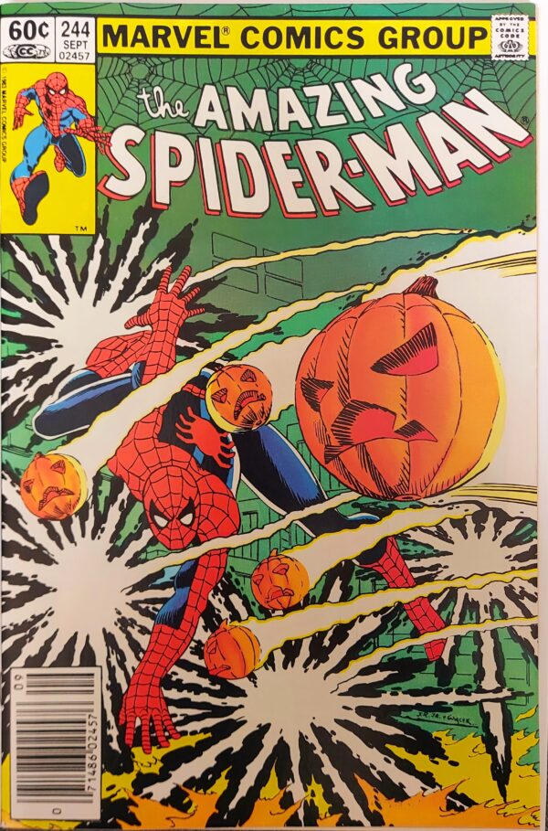 Amazing Spider-Man #244