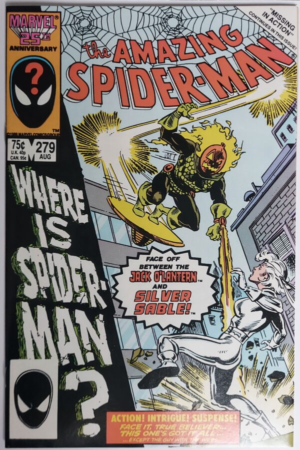 Amazing Spider-Man #279
