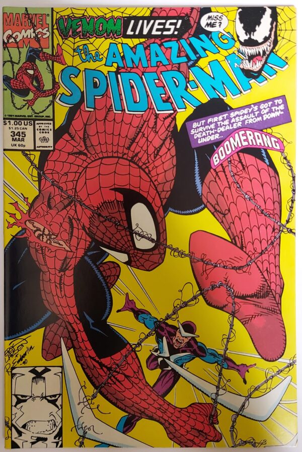 Amazing Spider-Man #345